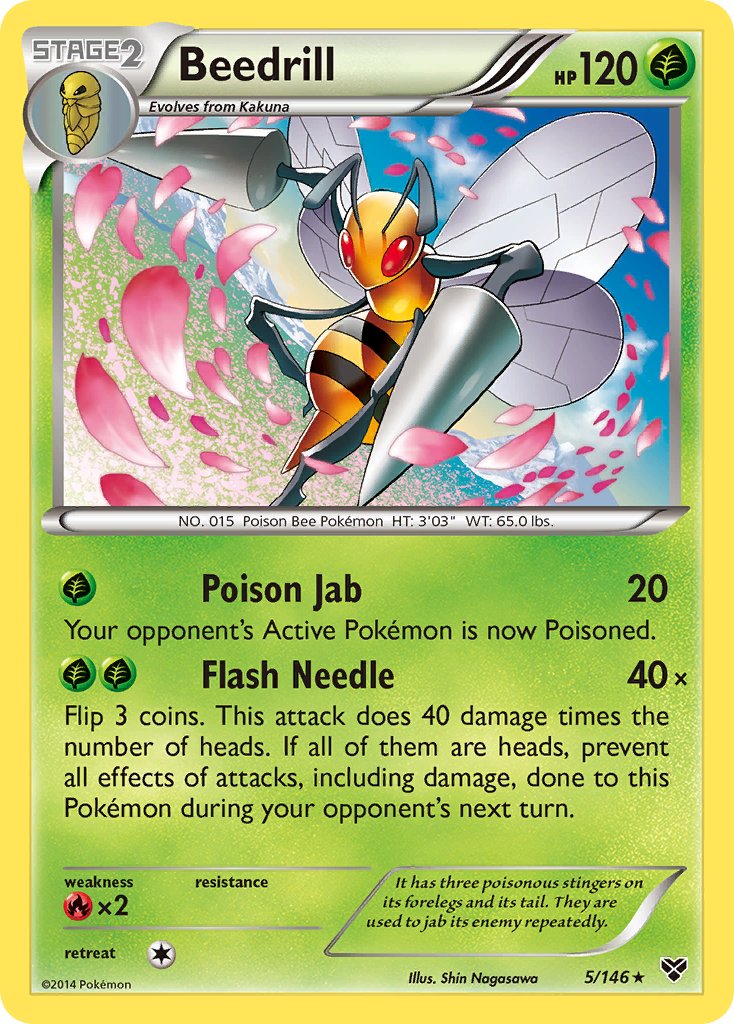 Beedrill - Pokémon TCG - MoxLand