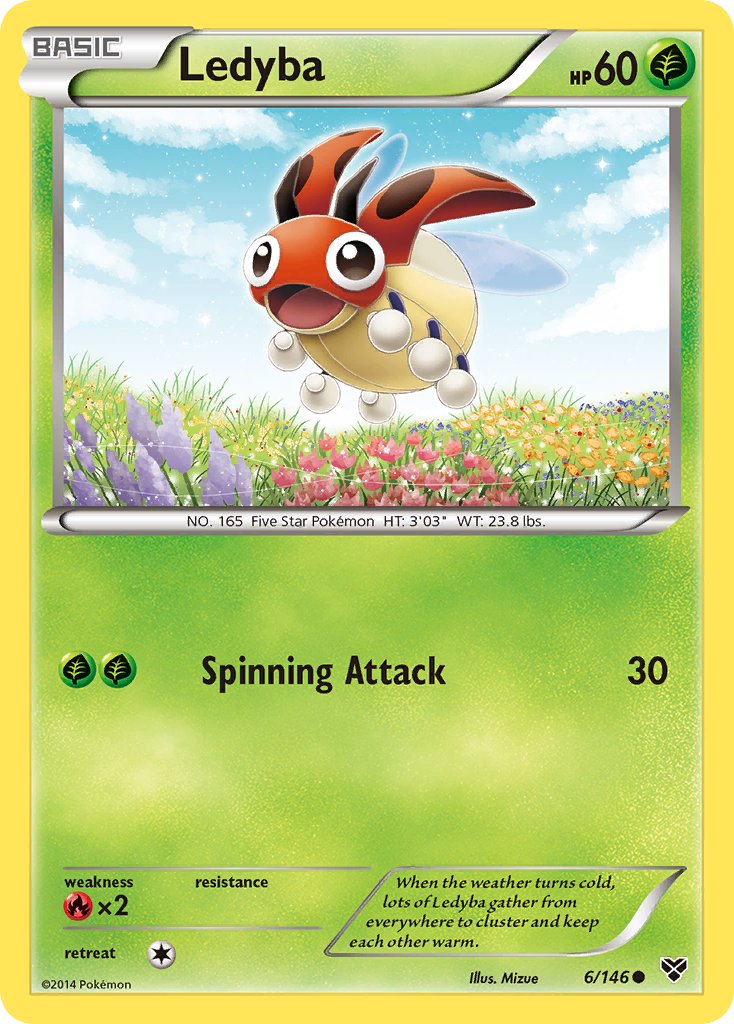 Ledyba - Pokémon TCG - MoxLand