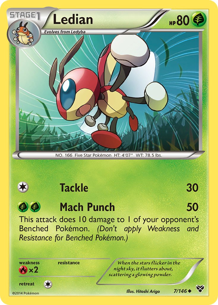 Ledian - Pokémon TCG - MoxLand