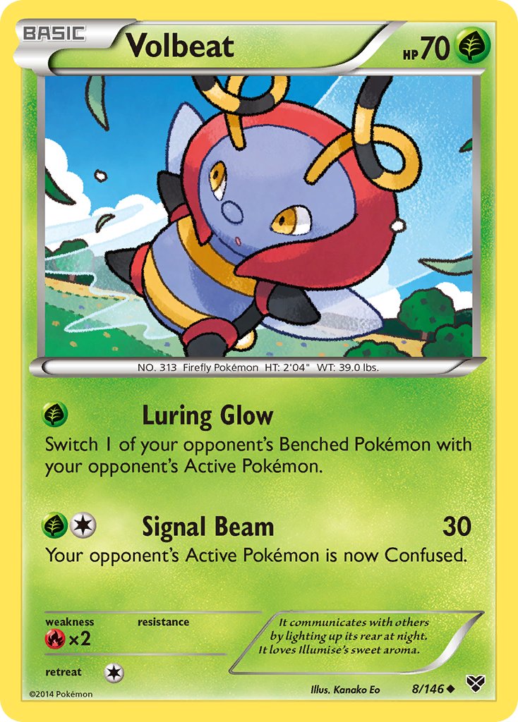 Volbeat - Pokémon TCG - MoxLand