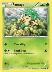 Pansage - Pokémon TCG - MoxLand