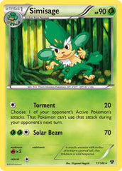 Simisage - Pokémon TCG - MoxLand