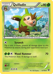 Quilladin - Pokémon TCG - MoxLand