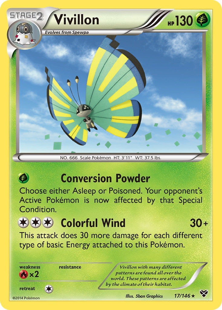 Vivillon - Pokémon TCG - MoxLand