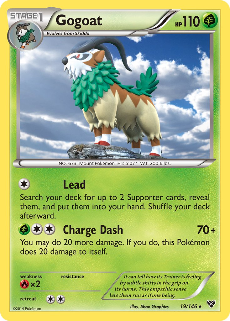 Gogoat - Pokémon TCG - MoxLand