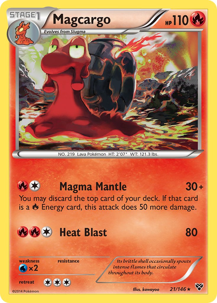 Magcargo - Pokémon TCG - MoxLand