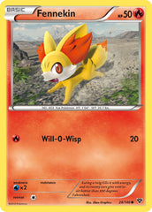 Fennekin - Pokémon TCG - MoxLand