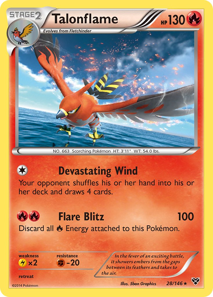 Talonflame - Pokémon TCG - MoxLand