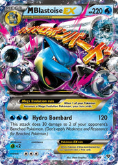 M Blastoise EX - Pokémon TCG - MoxLand