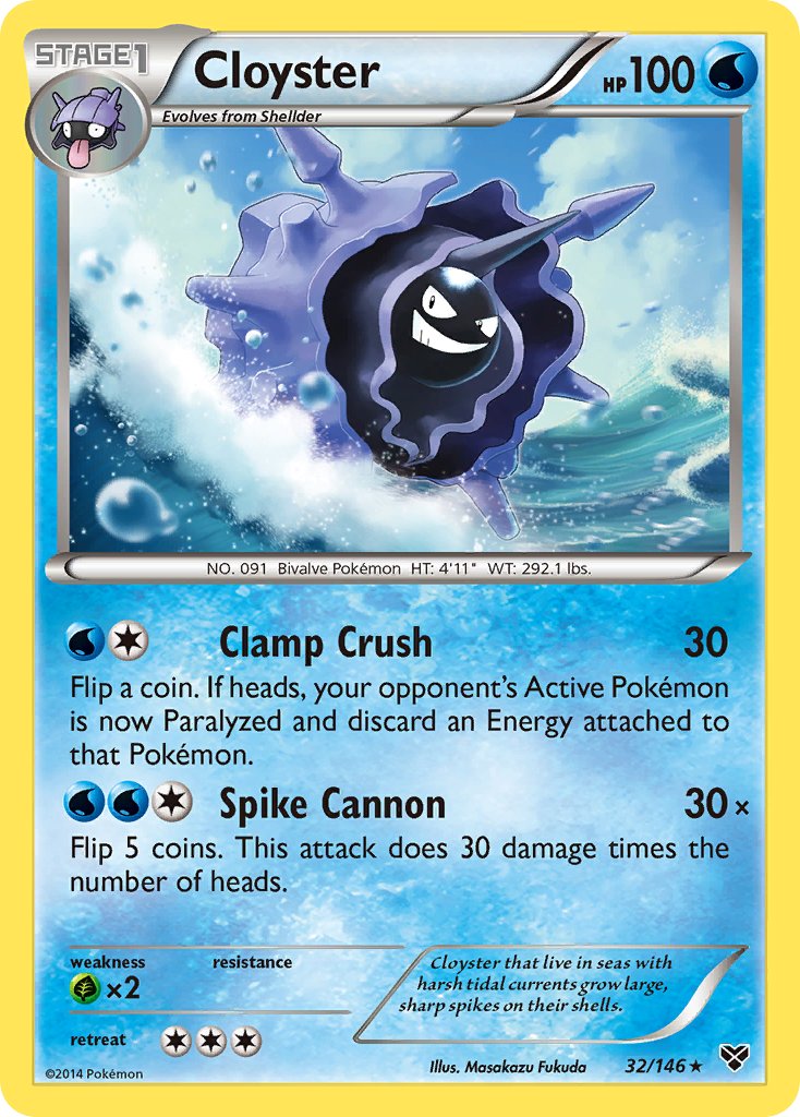 Cloyster - Pokémon TCG - MoxLand