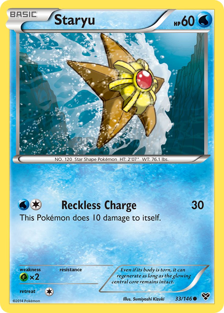 Staryu - Pokémon TCG - MoxLand