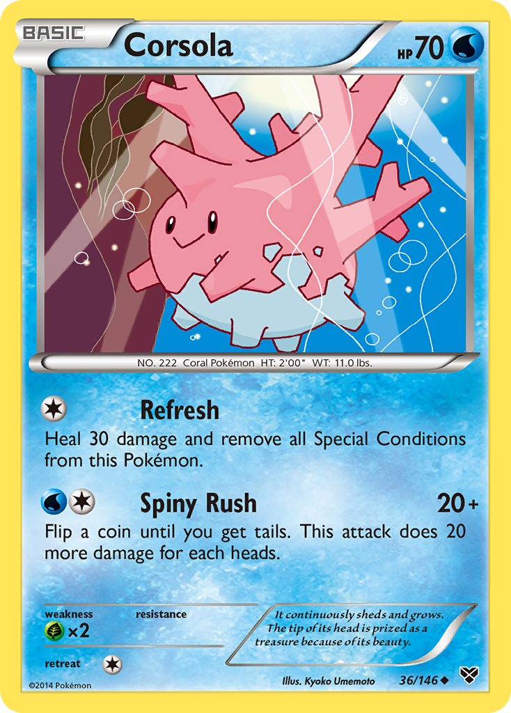 Corsola - Pokémon TCG - MoxLand