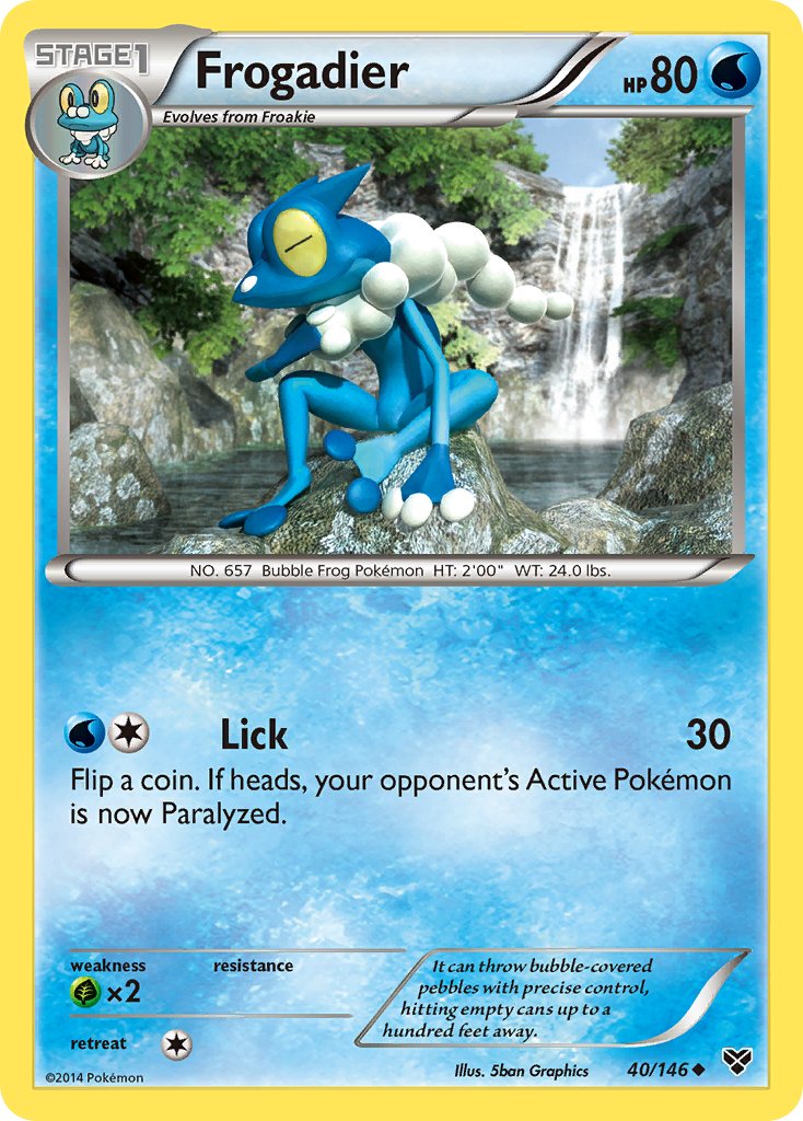 Frogadier - Pokémon TCG - MoxLand