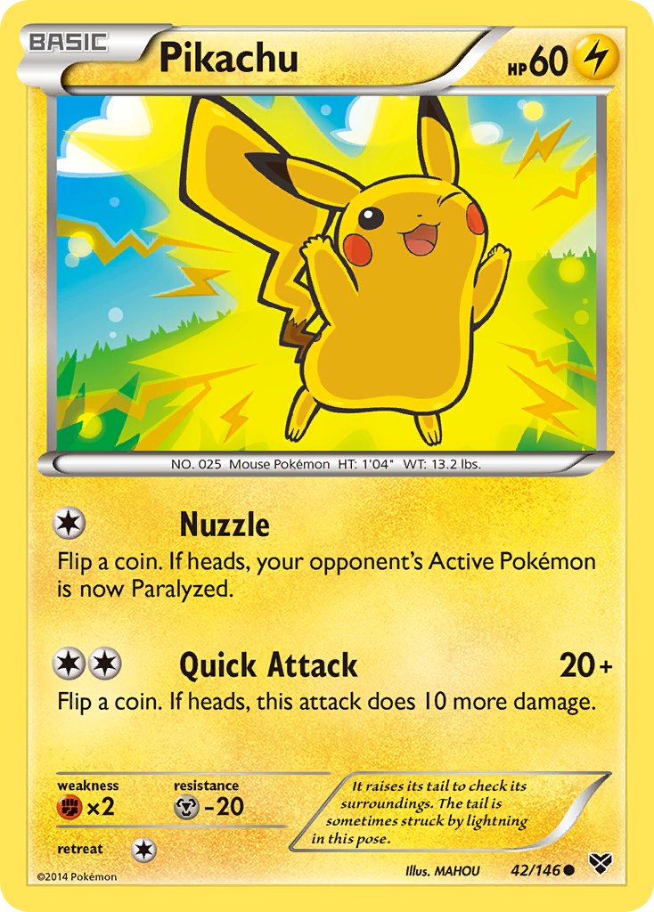 Pikachu - Pokémon TCG - MoxLand