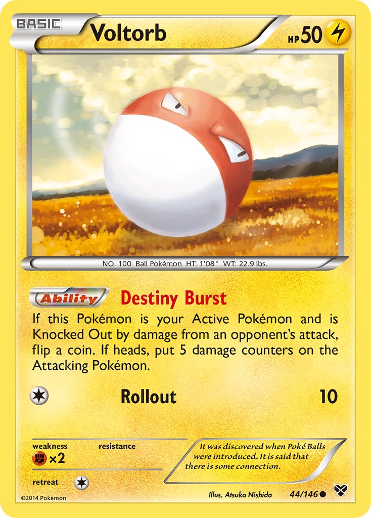 Voltorb - Pokémon TCG - MoxLand