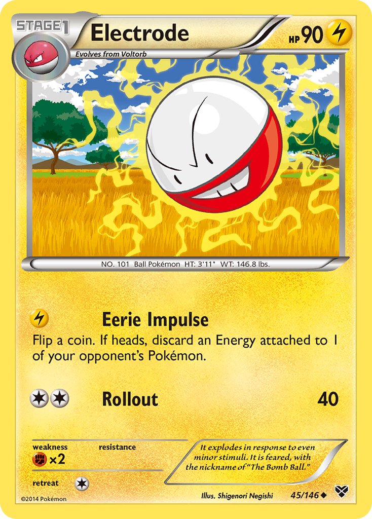 Electrode - Pokémon TCG - MoxLand