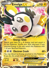 Emolga EX - Pokémon TCG - MoxLand