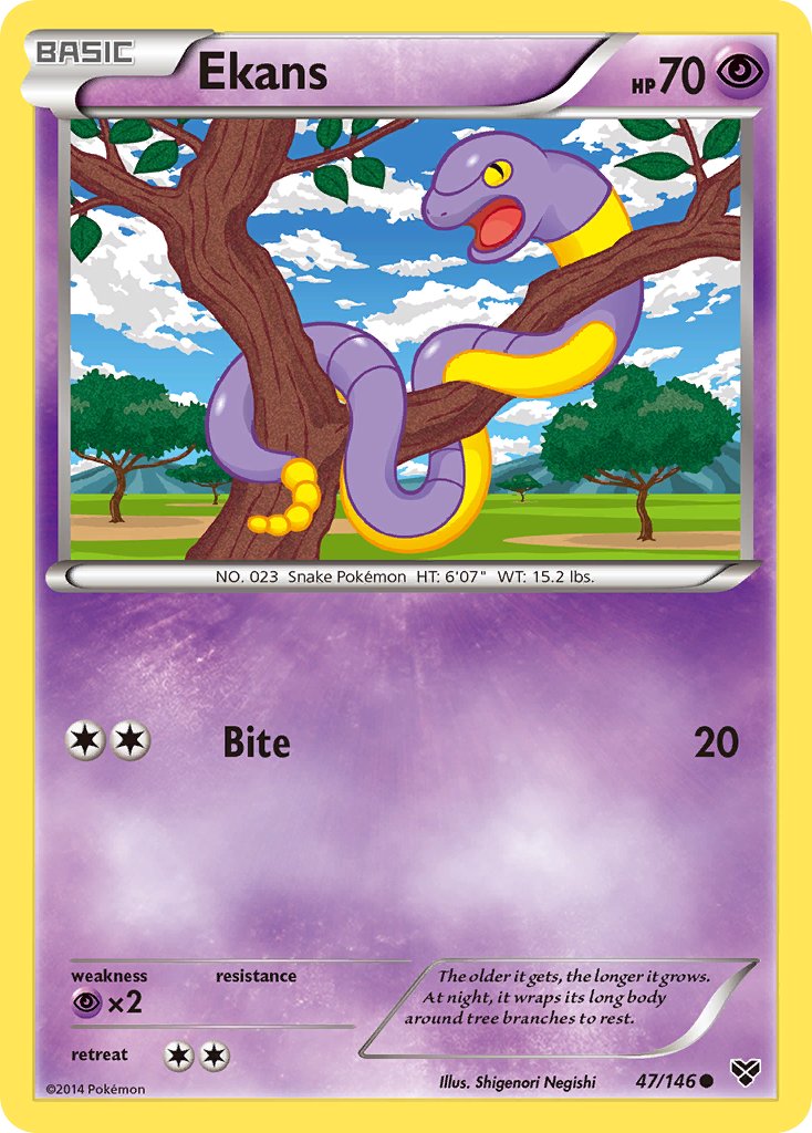 Ekans - Pokémon TCG - MoxLand