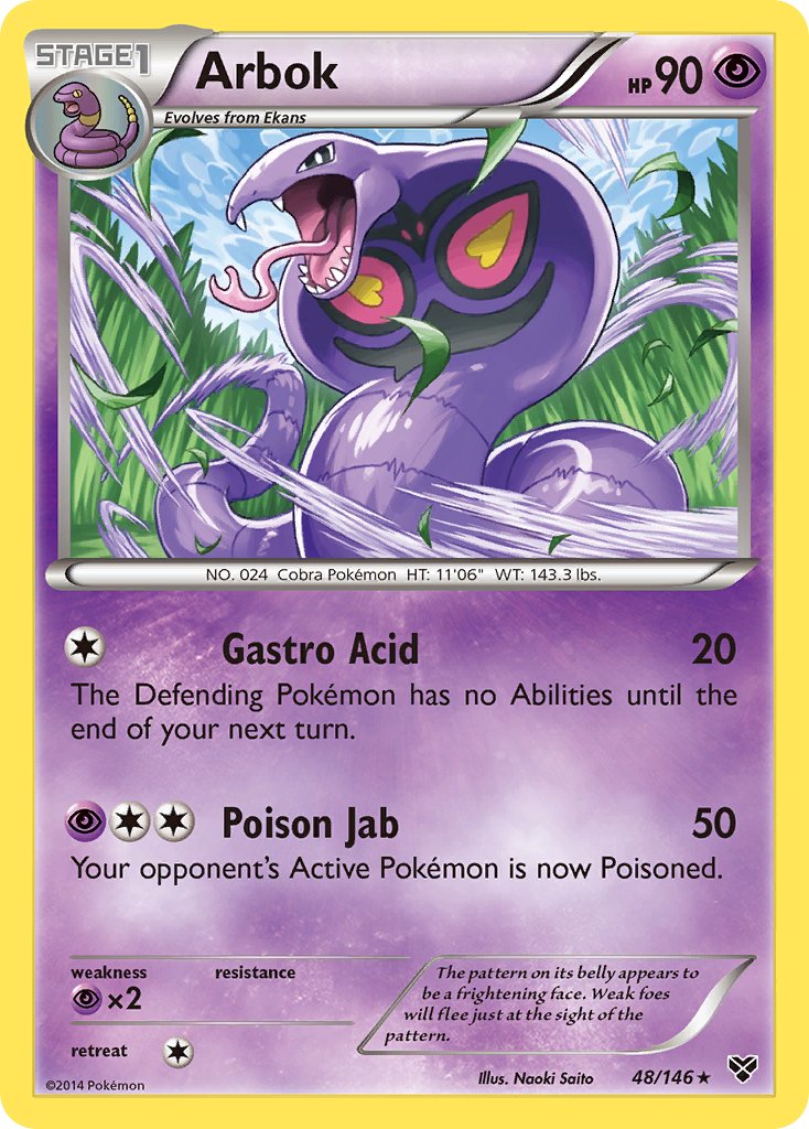 Arbok - Pokémon TCG - MoxLand