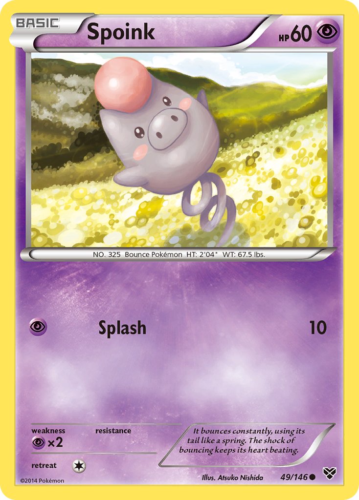 Spoink - Pokémon TCG - MoxLand