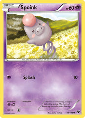 Spoink - Pokémon TCG - MoxLand