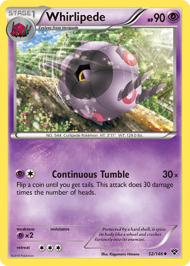 Whirlipede - Pokémon TCG - MoxLand