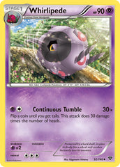 Whirlipede - Pokémon TCG - MoxLand