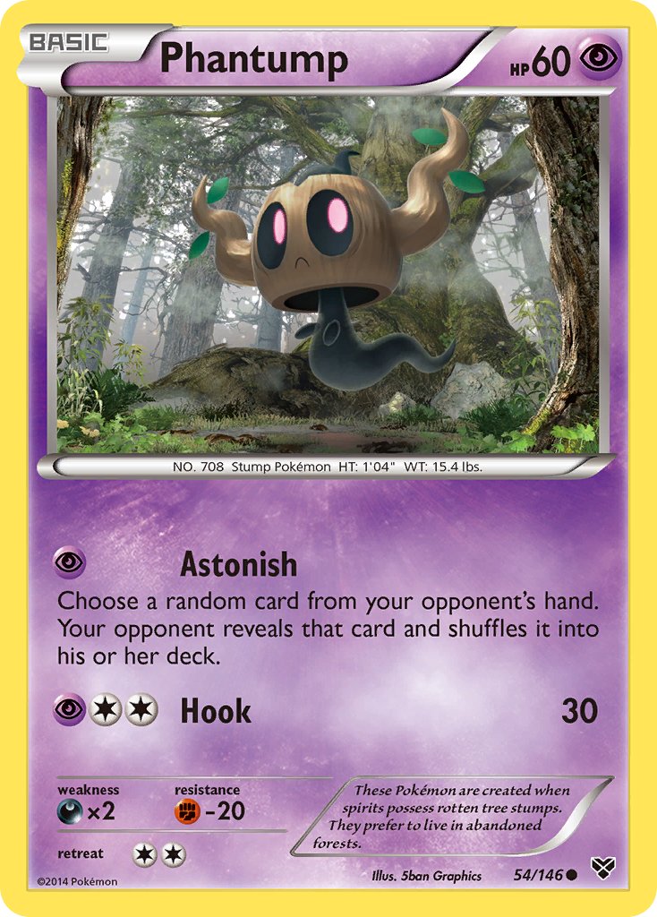 Phantump - Pokémon TCG - MoxLand