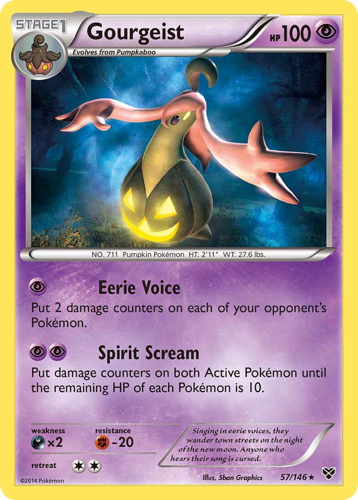 Gourgeist - Pokémon TCG - MoxLand