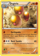 Dugtrio - Pokémon TCG - MoxLand