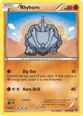 Rhyhorn - Pokémon TCG - MoxLand