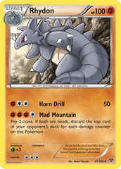 Rhydon - Pokémon TCG - MoxLand