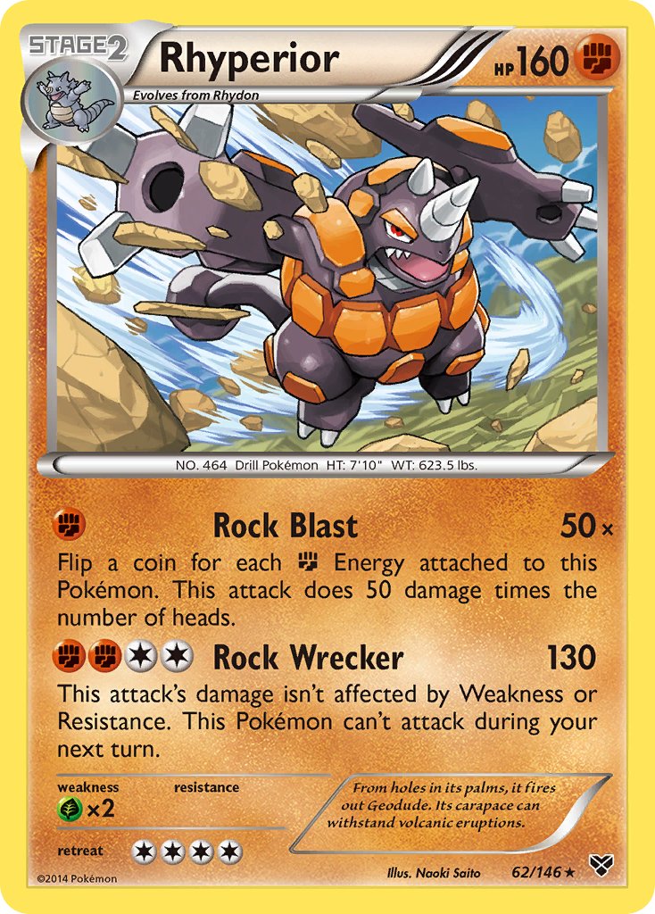 Rhyperior - Pokémon TCG - MoxLand