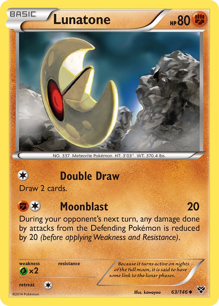 Lunatone - Pokémon TCG - MoxLand