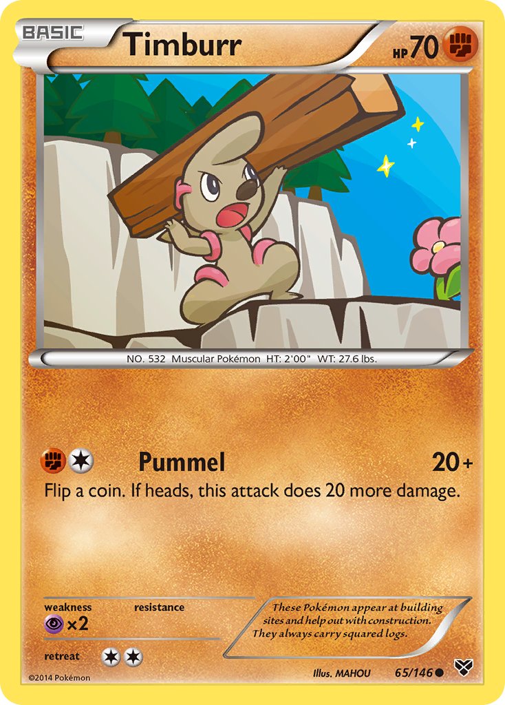 Timburr - Pokémon TCG - MoxLand