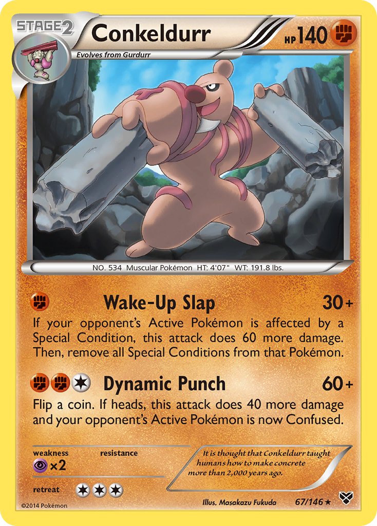 Conkeldurr - Pokémon TCG - MoxLand