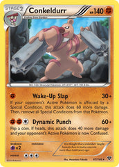 Conkeldurr - Pokémon TCG - MoxLand