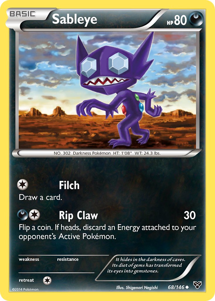 Sableye - Pokémon TCG - MoxLand