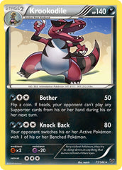 Krookodile - Pokémon TCG - MoxLand