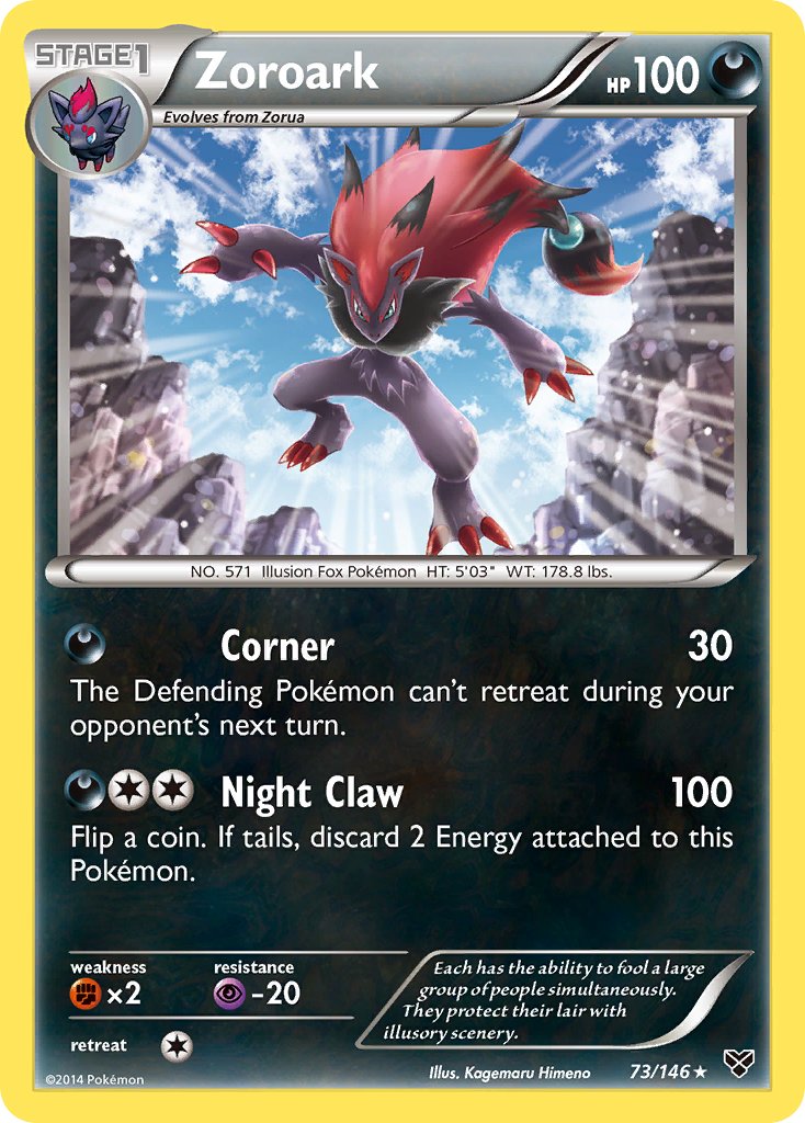 Zoroark - Pokémon TCG - MoxLand