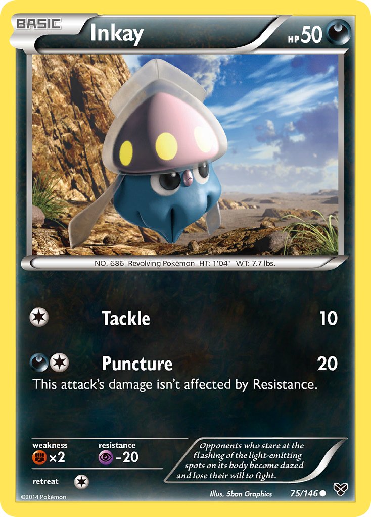 Inkay - Pokémon TCG - MoxLand