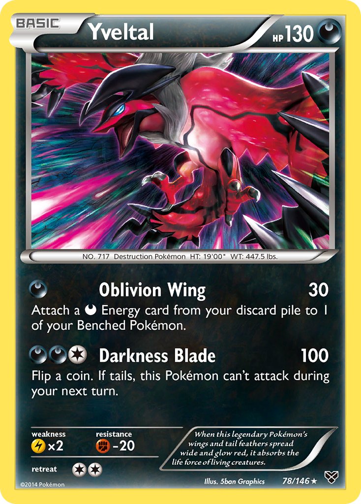 Yveltal - Pokémon TCG - MoxLand