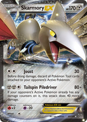 Skarmory EX - Pokémon TCG - MoxLand