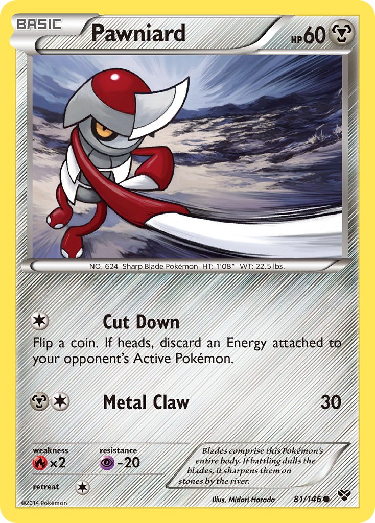 Pawniard - Pokémon TCG - MoxLand