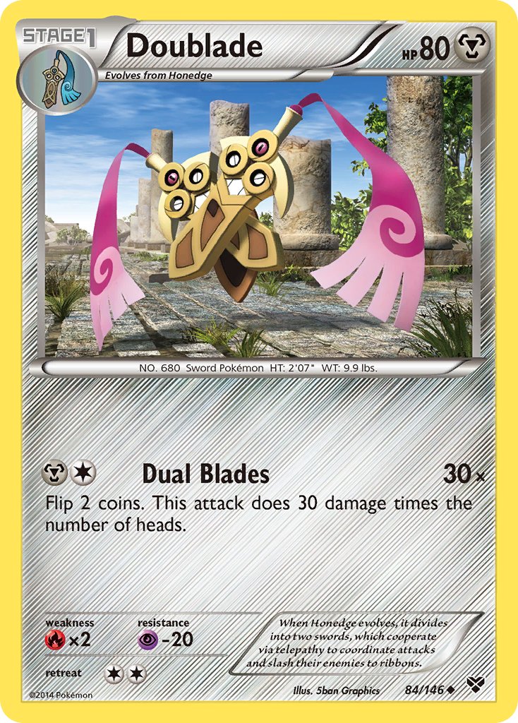 Doublade - Pokémon TCG - MoxLand