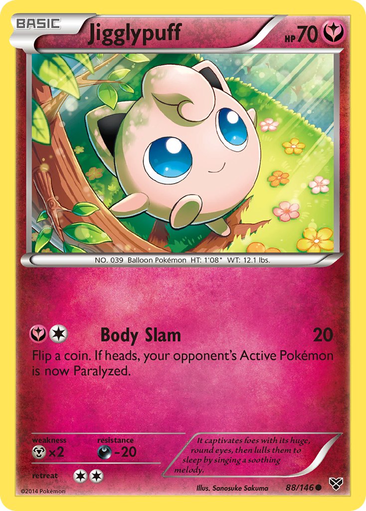 Jigglypuff - Pokémon TCG - MoxLand