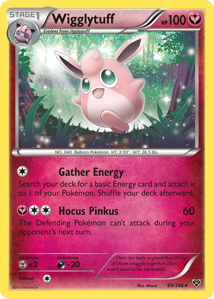 Wigglytuff - Pokémon TCG - MoxLand