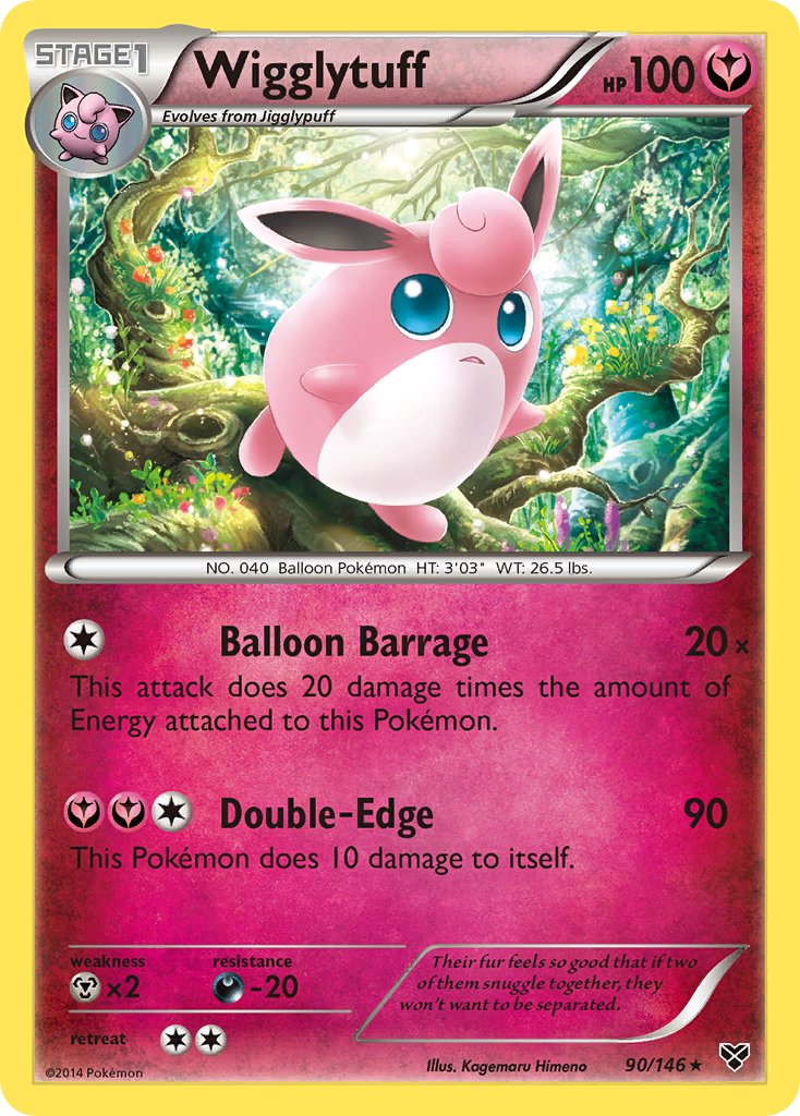 Wigglytuff - Pokémon TCG - MoxLand