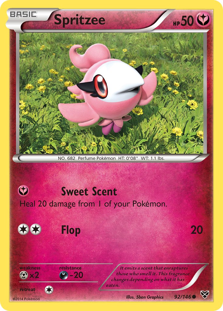 Spritzee - Pokémon TCG - MoxLand