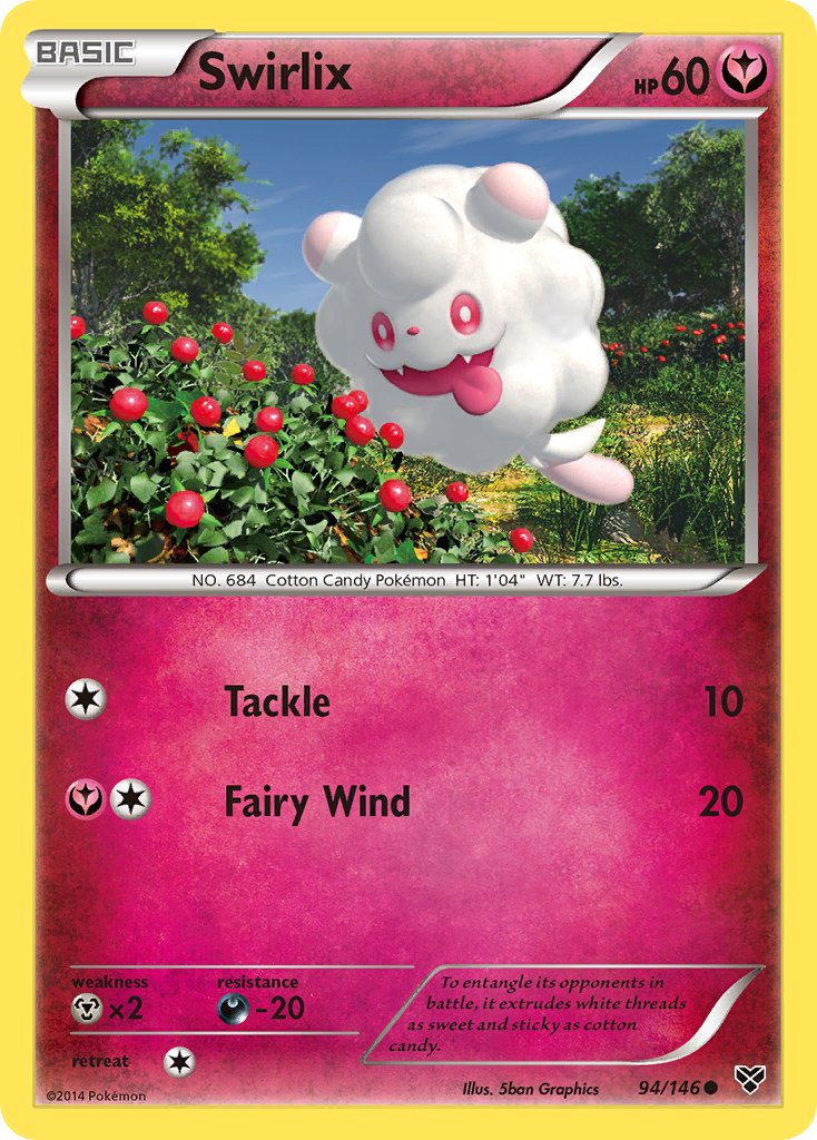 Swirlix - Pokémon TCG - MoxLand